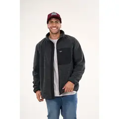 POLEMIC - Poleron Micropolar Cuello alto Full Zipper 8705