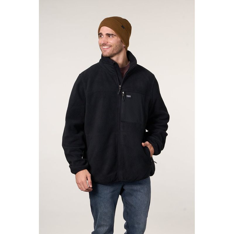 POLEMIC - Poleron Micropolar Cuello alto Full Zipper 8705 Polemic