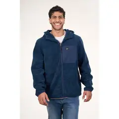 POLEMIC - Poleron Micropolar Full Zipper y gorro 8708