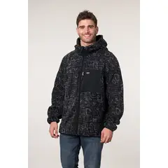 POLEMIC - Poleron Micropolar Full Zipper y gorro 8708