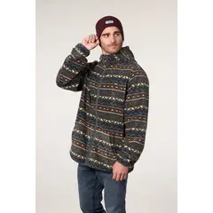 POLEMIC - Poleron Micropolar cierre y gorro 8709