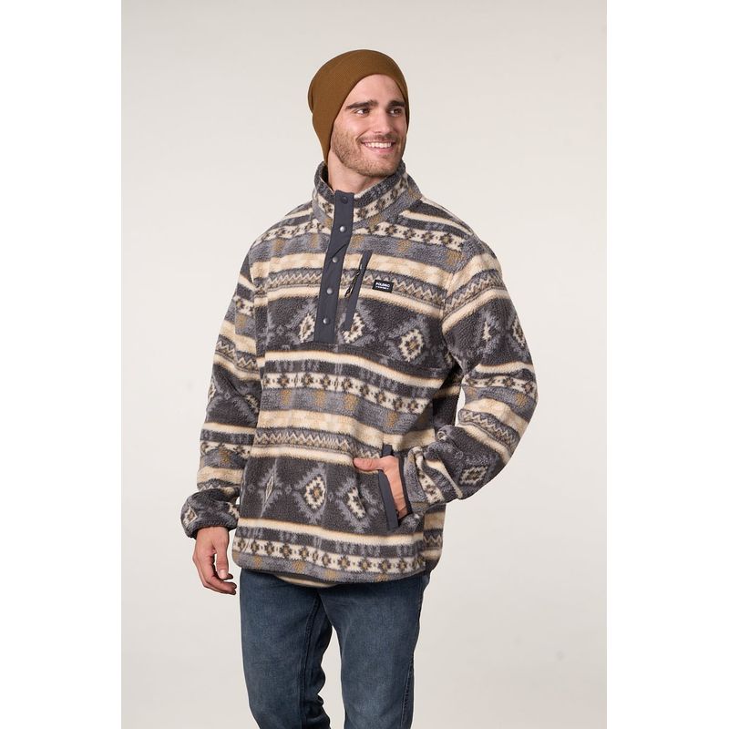 POLEMIC - Poleron Mini sherpa medio cierre 8711 Polemic
