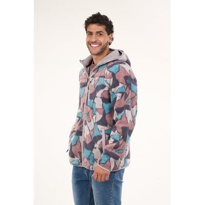 Imagen 1 del producto Poleron Mini sherpa full cierre y gorro 8712 Polemic.