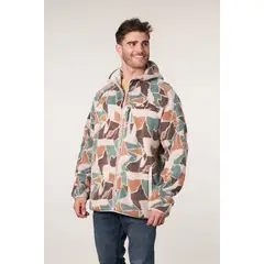 POLEMIC - Poleron Mini sherpa full cierre y gorro 8712