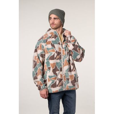 Imagen 2 del producto Poleron Mini sherpa full cierre y gorro 8712 Polemic.