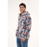 Poleron Mini sherpa full cierre y gorro 8712 Polemic.