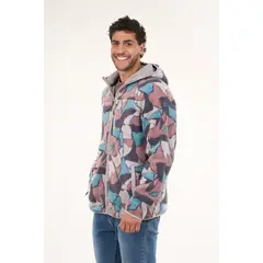 POLEMIC - Poleron Mini sherpa full cierre y gorro 8712 Polemic.