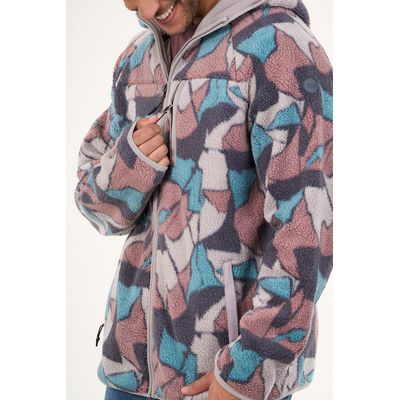 Imagen 2 del producto Poleron Mini sherpa full cierre y gorro 8712 Polemic.