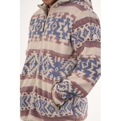 Imagen 2 del producto Poleron Mini sherpa full cierre y gorro 8713