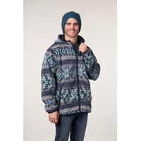 Poleron Mini sherpa full cierre y gorro 8713