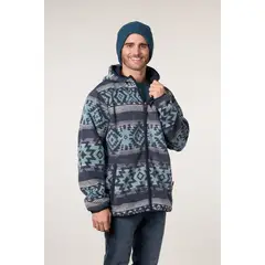 POLEMIC - Poleron Mini sherpa full cierre y gorro 8713