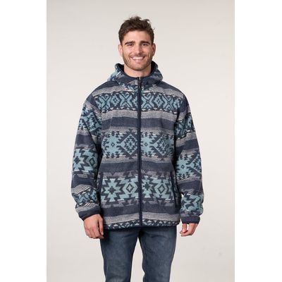 Imagen 2 del producto Poleron Mini sherpa full cierre y gorro 8713