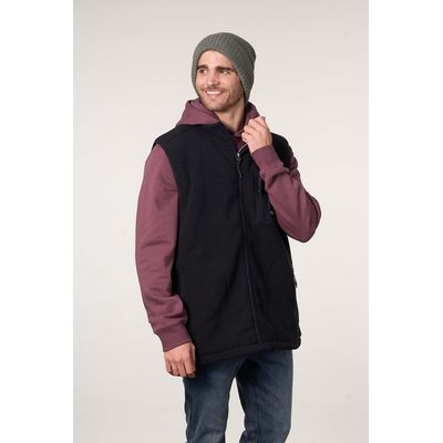 Imagen 2 del producto Poleron sin mangas Mini sherpa full cierre 8714