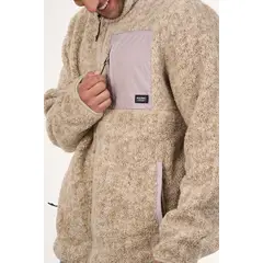 POLEMIC - Poleron Polar Sherpa Bonded con cierre 8716