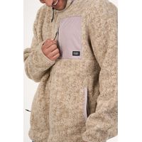 Poleron Polar Sherpa Bonded con cierre 8716