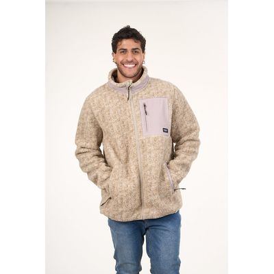 Imagen 2 del producto Poleron Polar Sherpa Bonded con cierre 8716