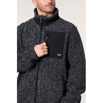 Imagen 2 del producto Poleron Polar Sherpa Bonded con cierre 8716