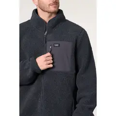 POLEMIC - Poleron Polar Sherpa Bonded con cierre 8717