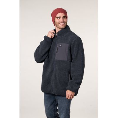 Imagen 2 del producto Poleron Polar Sherpa Bonded con cierre 8717