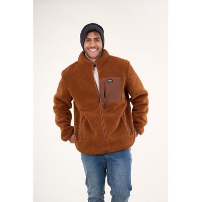 Imagen 2 del producto Poleron Polar Sherpa Bonded con cierre 8717