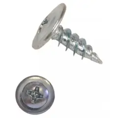 GENERICO - Tornillo Cabeza De Lenteja 8 X 1/2 Punta Fina 500 Unidades