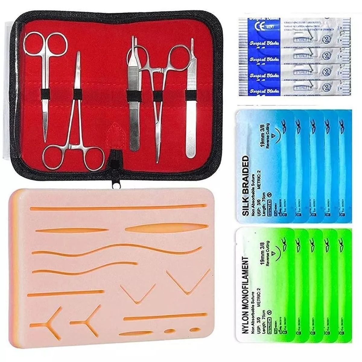 GENERICO - Kit De Práctica  Saturación   Entrenamiento Estudiante 25 Pc