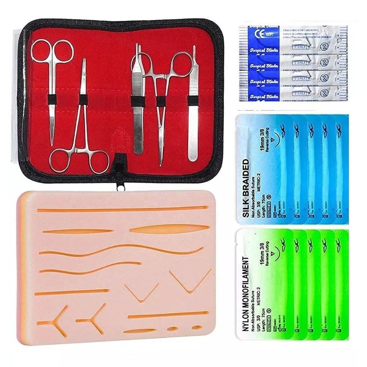 GENERICO - Kit De Práctica  Saturación   Entrenamiento Estudiante 25 Pc