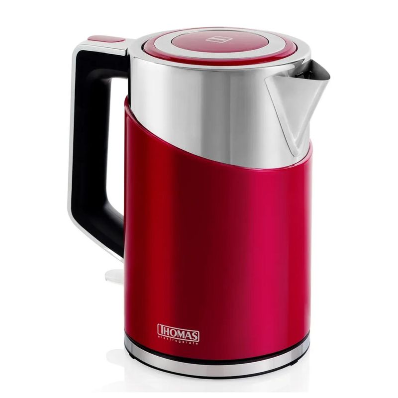 THOMAS - Hervidor Electrico 17L 2200W Rojo Th-6200r Thomas