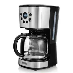 THOMAS - Cafetera Electrica 18L 900W Jarra De Vidrio Th-141