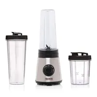 Juguera Electrica Manual 2V 250W 2 Jarros 600Ml Th-300pb