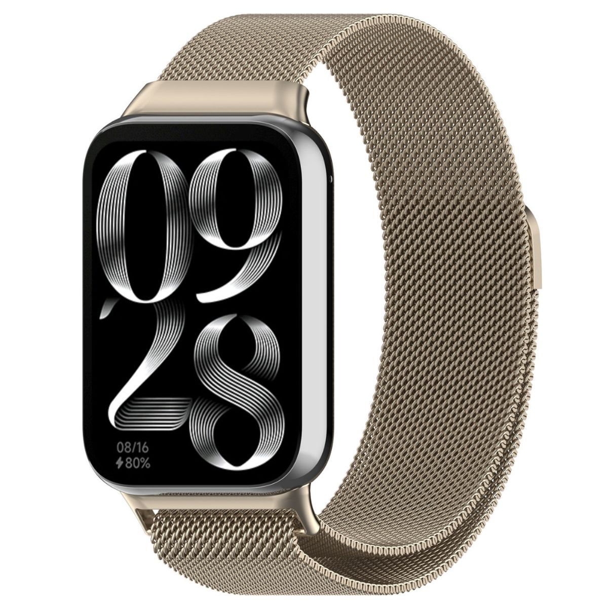 GENERICO - Correas Milanessa Loop Para Redmi Watch 4 Y Mi Band 8/9pro