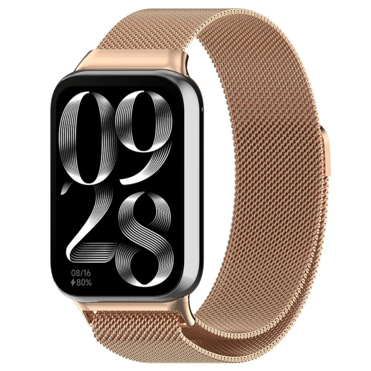GENERICO - Correas Milanessa Loop Para Redmi Watch 4 Y Mi Band 8/9pro