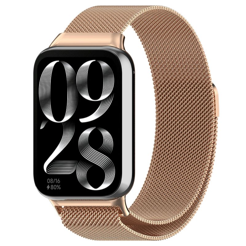 GENERICO - Correas Milanessa Loop Para Redmi Watch 4 Y Mi Band 8/9pro