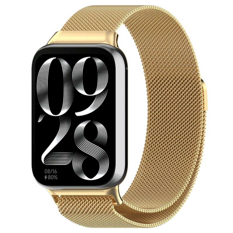 GENERICO - Correas Milanessa Loop Para Redmi Watch 4 Y Mi Band 8/9pro