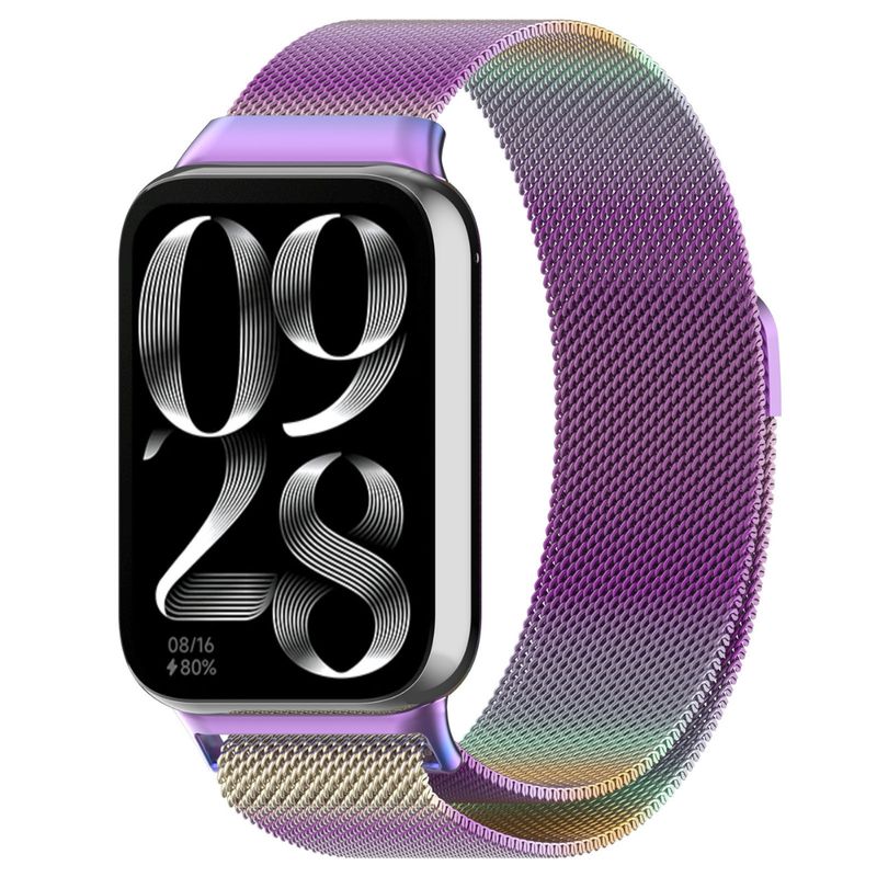 GENERICO - Correas Milanessa Loop Para Redmi Watch 4 Y Mi Band 8/9pro