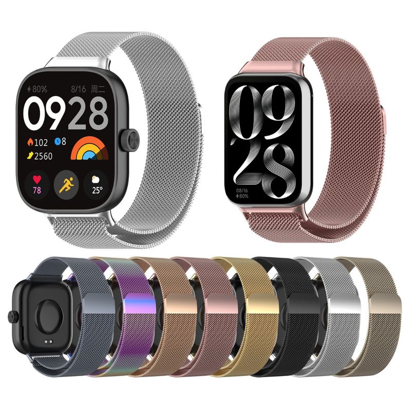 GENERICO - Correas Milanessa Loop Para Redmi Watch 4 Y Mi Band 8/9pro