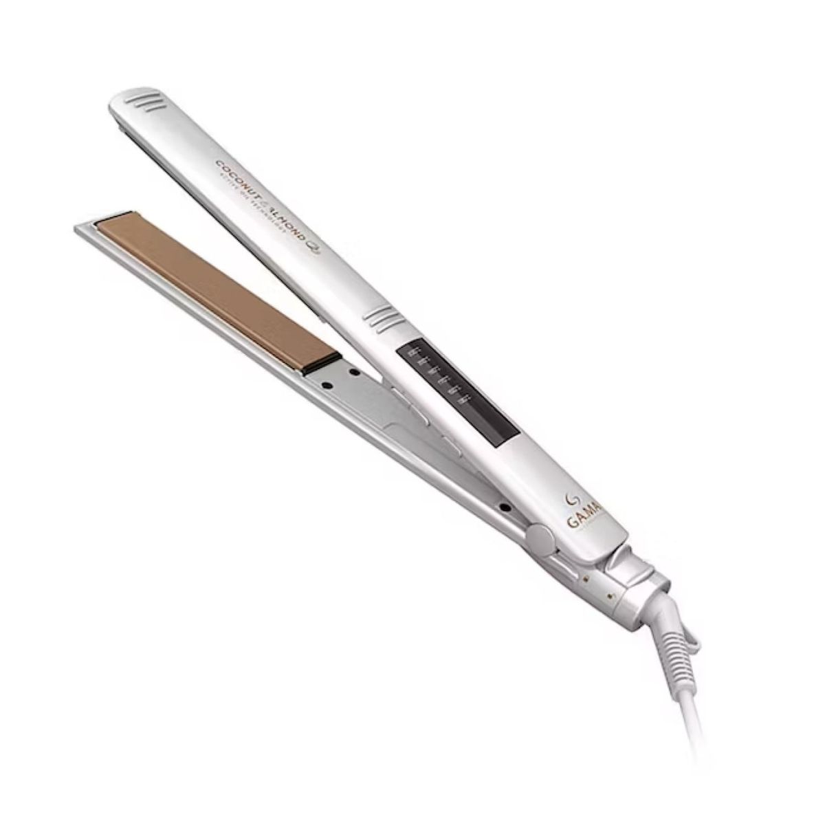 GAMA - Alisador Plancha De Pelo 230°C Ceramica Coconut LED Gama
