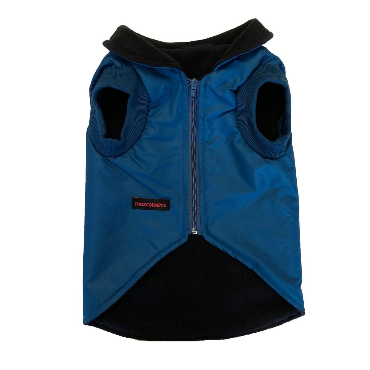 MASCOTACHIC - Capa Impermeable Azul Rey talla M