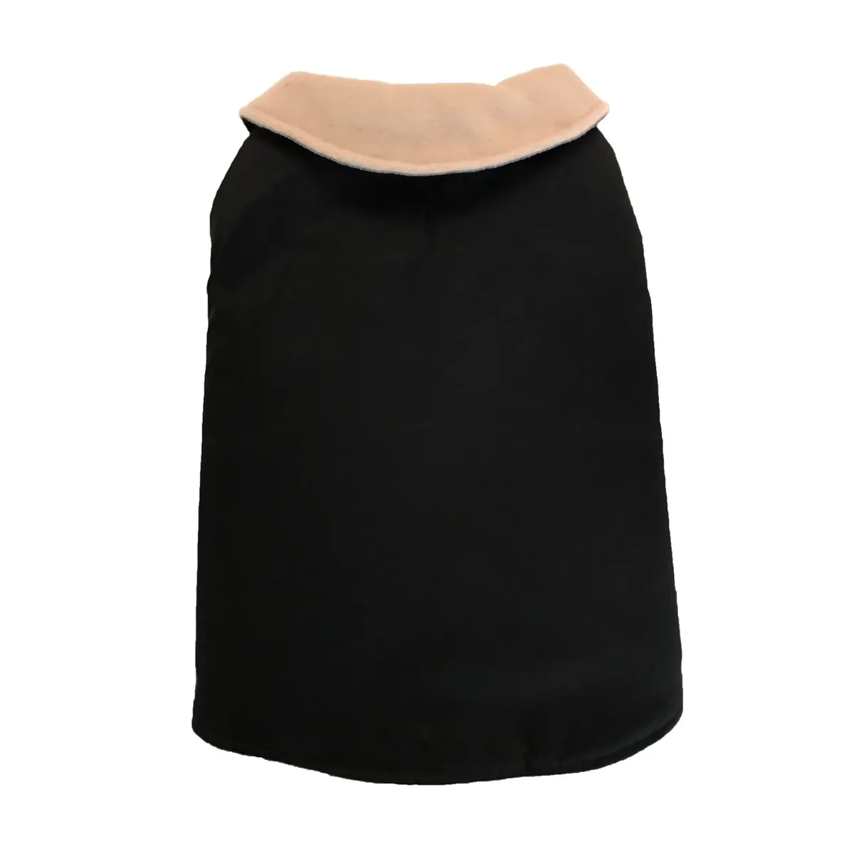 MASCOTACHIC - Capa Impermeable Negro talla M