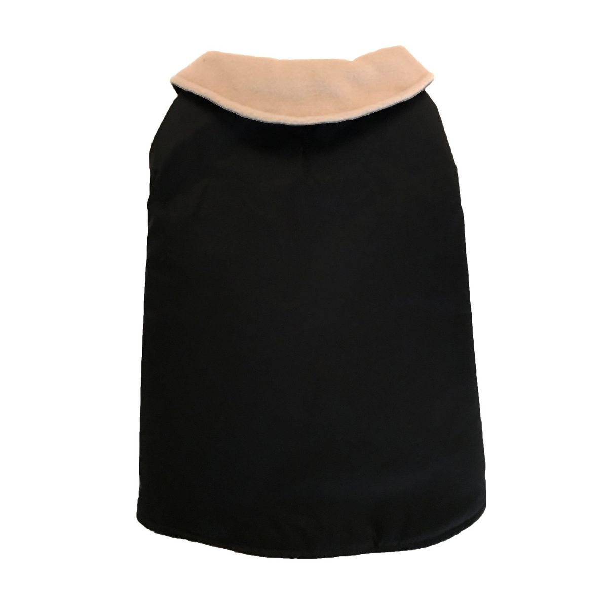 MASCOTACHIC - Capa Impermeable Negro talla XXL