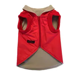 MASCOTACHIC - Capa Impermeable Rojo talla XXL