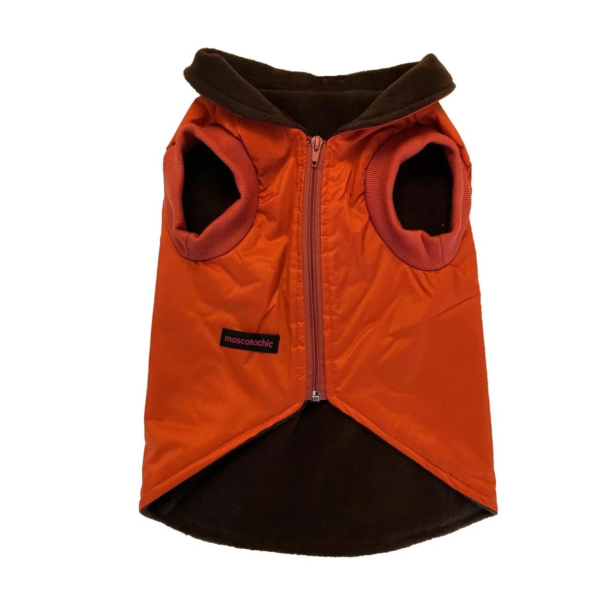 MASCOTACHIC - Capa Impermeable Terracota talla L