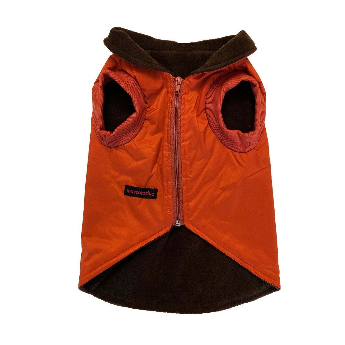 MASCOTACHIC - Capa Impermeable Terracota talla XL