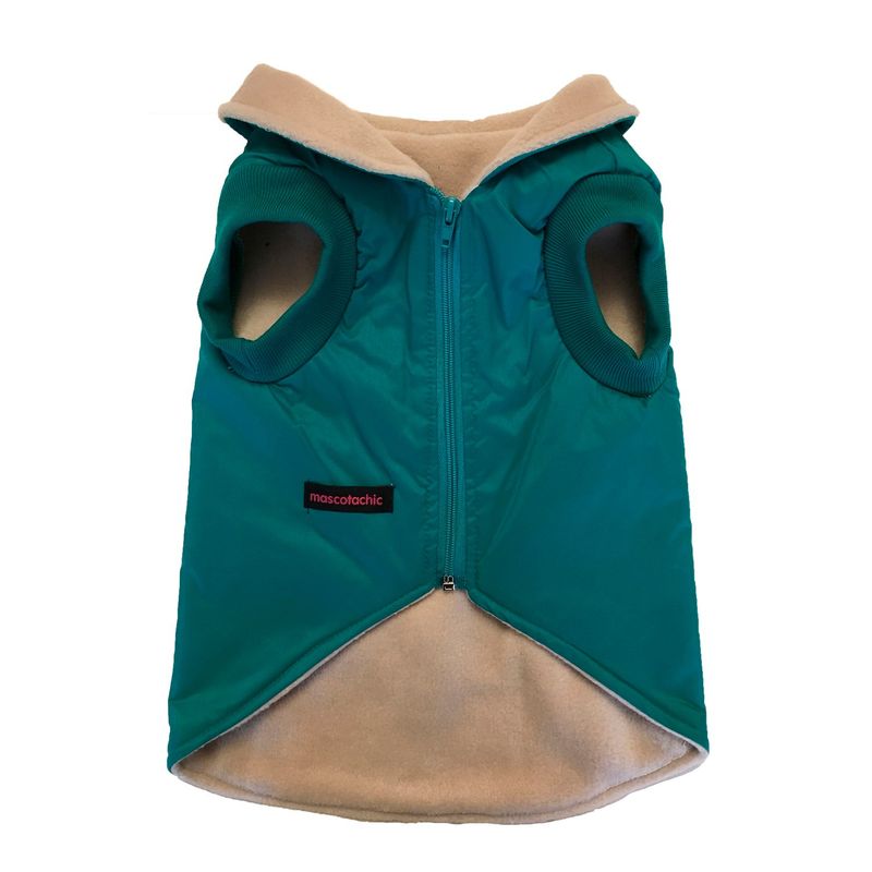 MASCOTACHIC - Capa Impermeable Verde Esmeralda talla XXL
