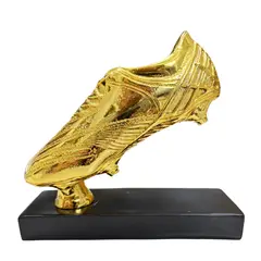 GENERICO - Trofeo resina botin mejor jugador - 1310 B2