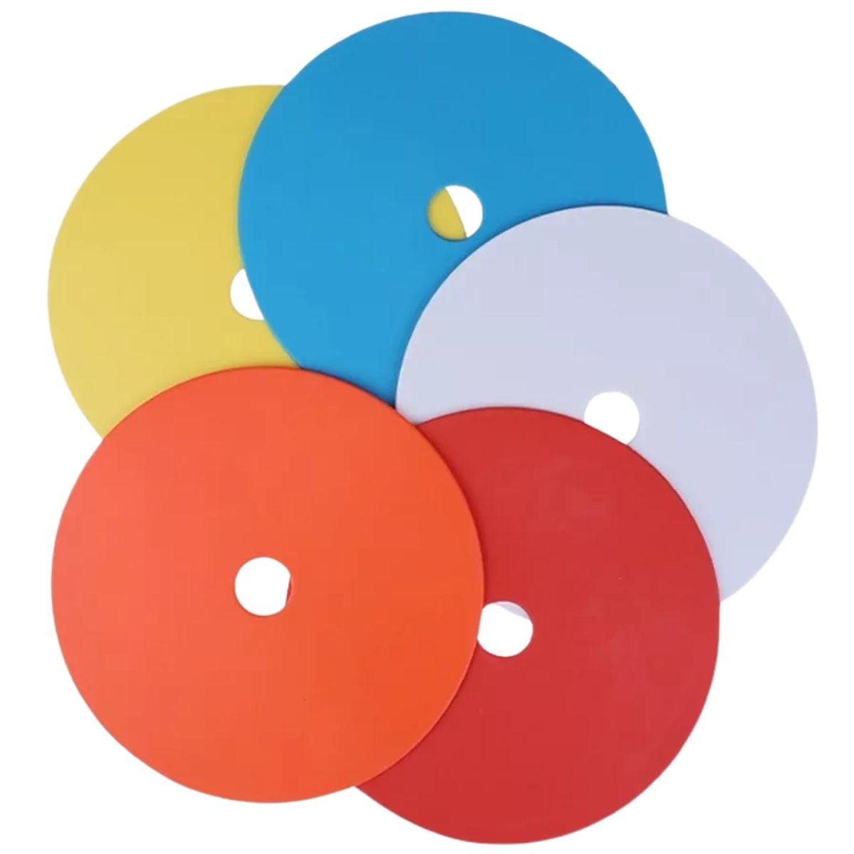 MAXPRO - Set cono demarcador plano goma - 25 pcs