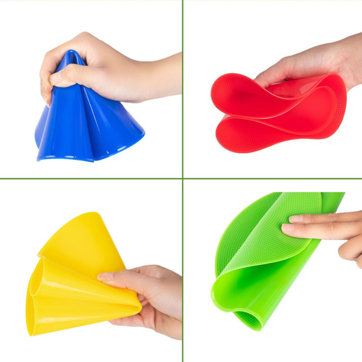 MAXPRO - Set cono plano marcador numerado - 1 a 10