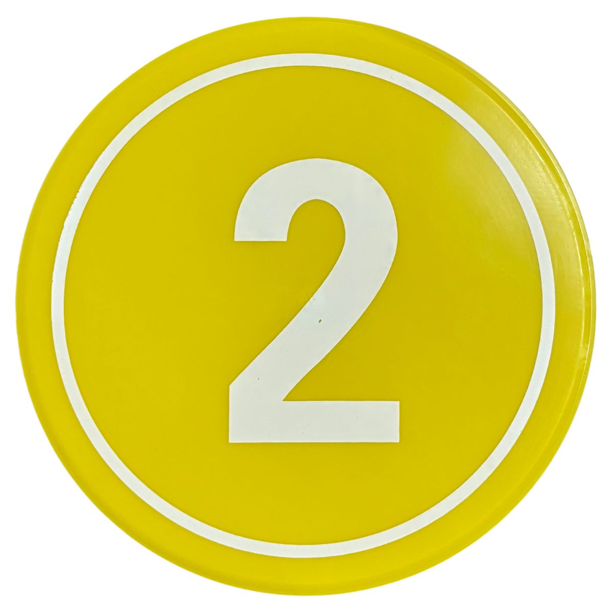 MAXPRO - Set cono plano marcador numerado - 1 a 10