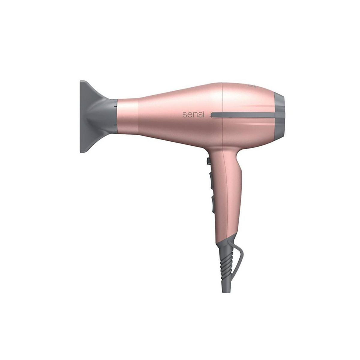 GAMA - Secador De Pelo 2200W 2Vel 3Temp Tempo Sensi 5D Rose Gama