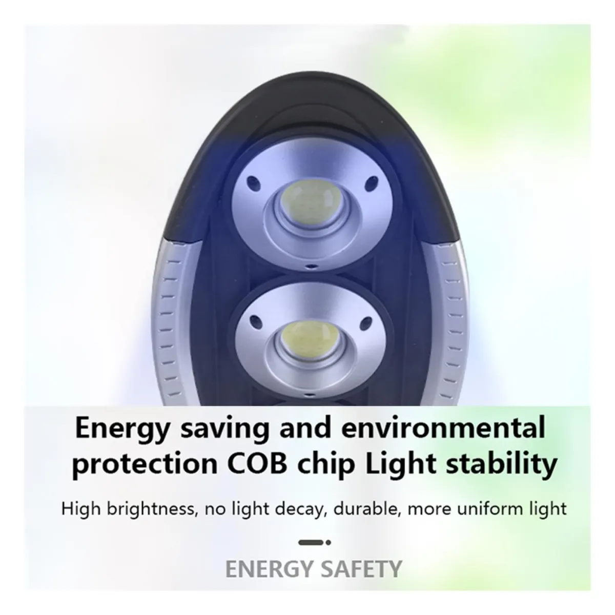 GENERICO - Foco Solar 20W Exterior Sensor De Movimiento 35x15cm Negro